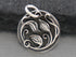 Sterling Silver Rose Bud charm -- (SS/CH4/CR136) -- CRC